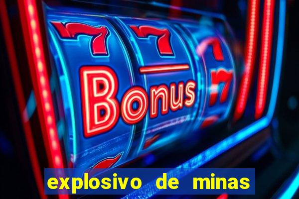 explosivo de minas 3 letras